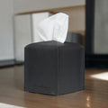 Premium PU Leather Tissue Box Holder