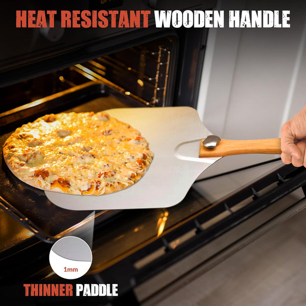 Professional Pizza Paddle for Oven and Grill