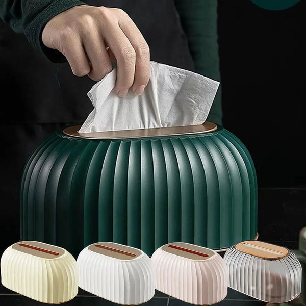 Elegant Tissue Box Nordic Style Paper Container Holder